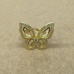 Gold plated Women's Ring , New with tags